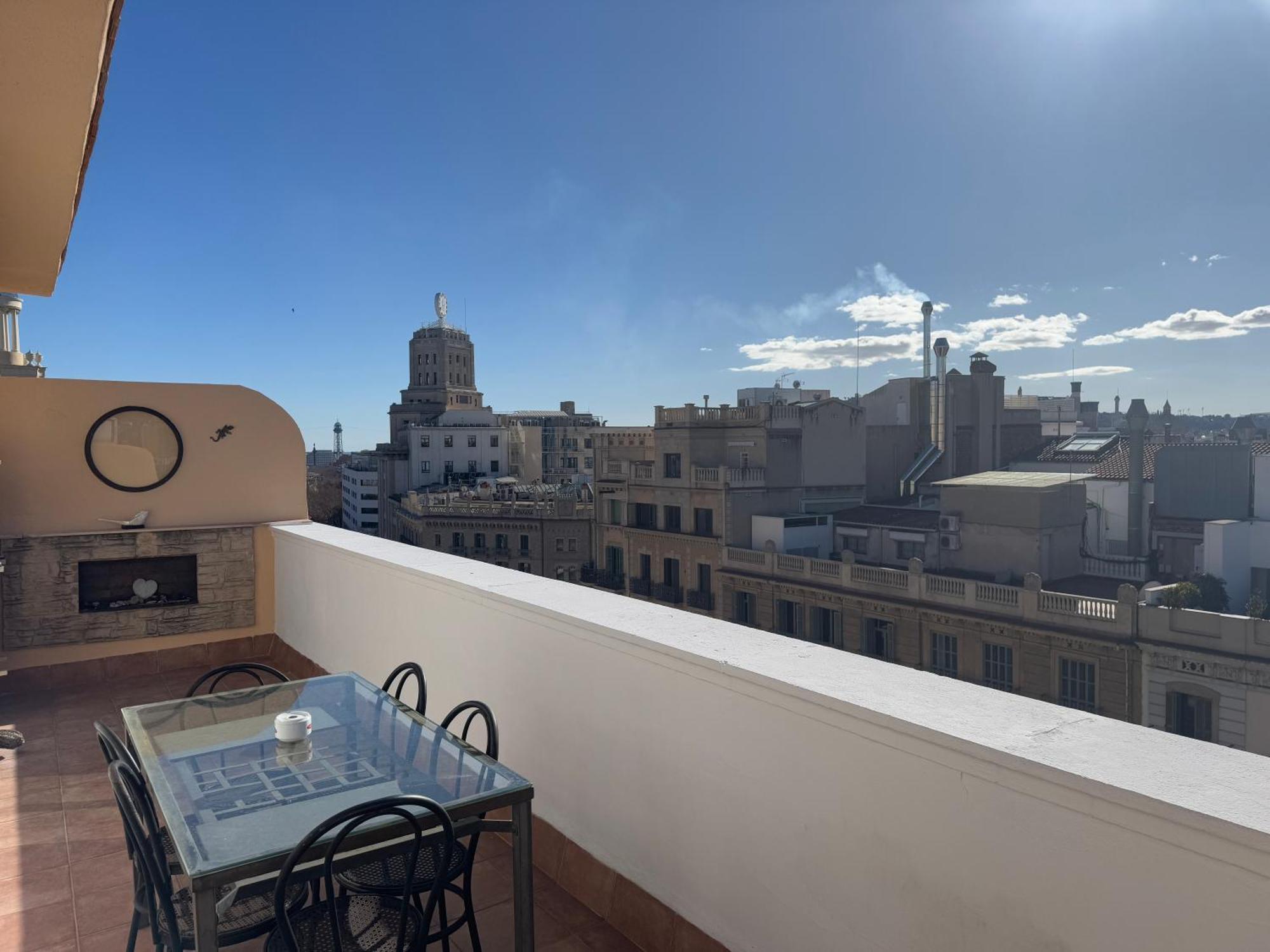 Rambla Cat - Penthouse With Terrace Apartment Barcelona Exterior photo