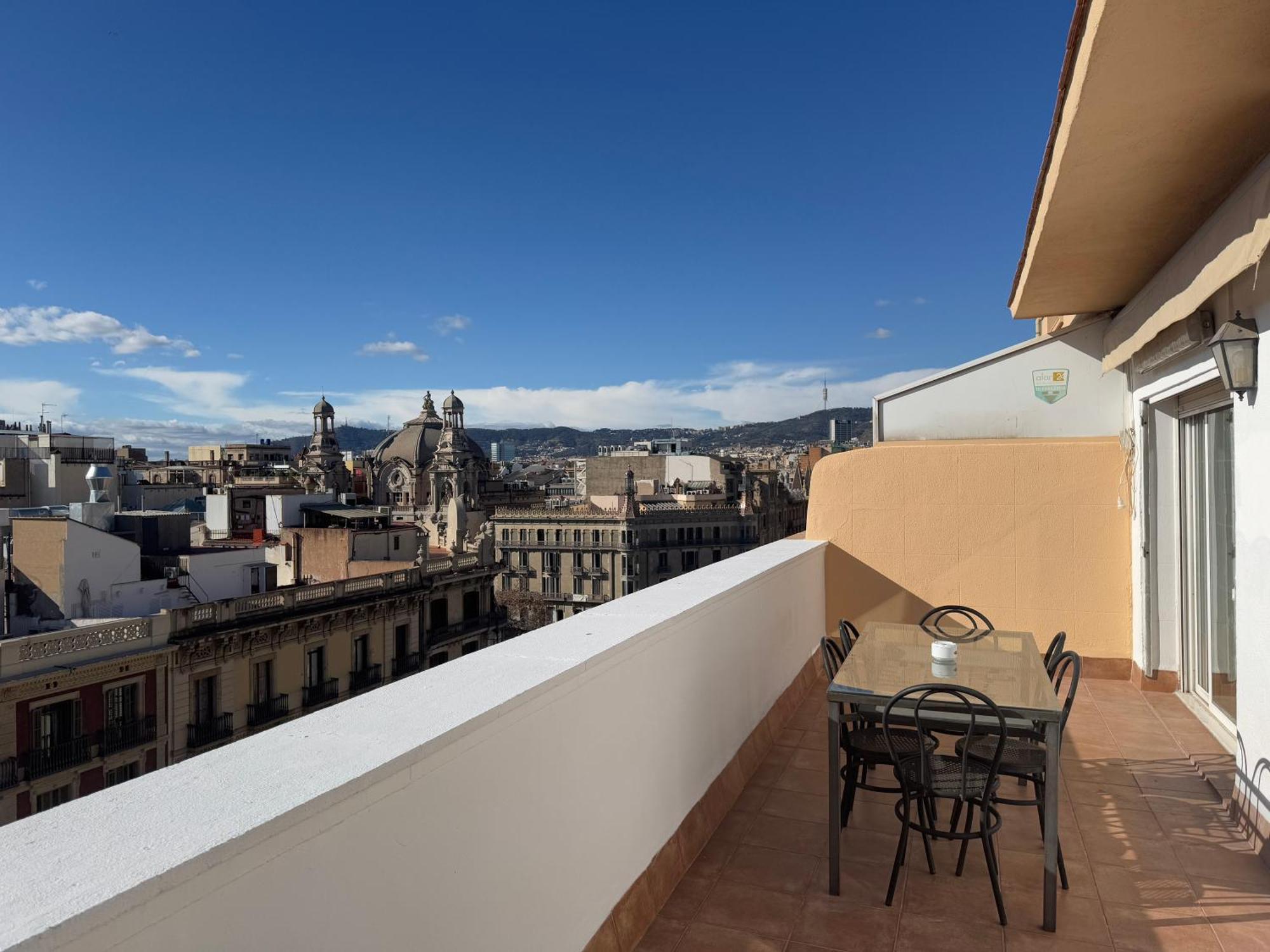 Rambla Cat - Penthouse With Terrace Apartment Barcelona Exterior photo